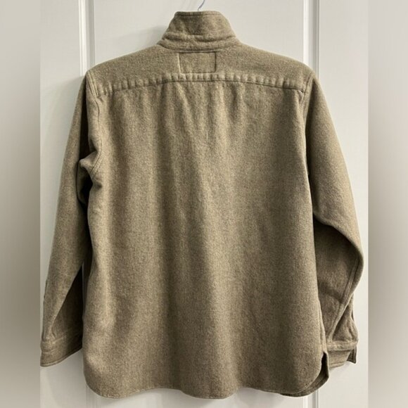 Polo Sport Ralph Lauren 1/2 Button Pullover Wool Blend Shacket Shirt Size M - Picture 6 of 13